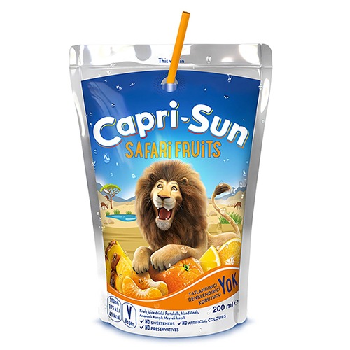 Capri-Sun Safari Fruits 200ml