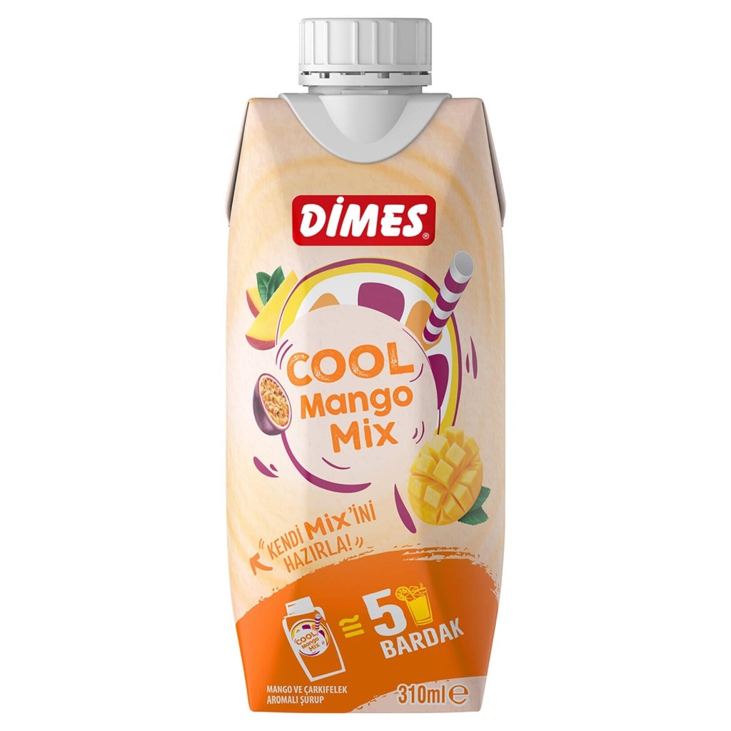 Dimes Cool Mango Mix 310ml
