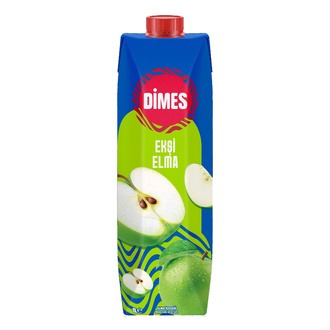 Dimes Ekşi Elma İçeceği 1 L