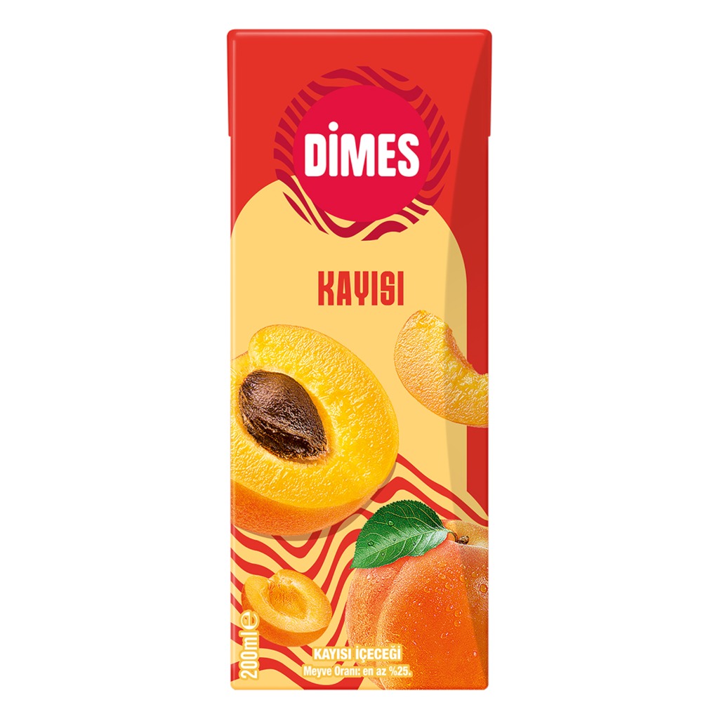 Dimes Kayısı Nektarı 200ml