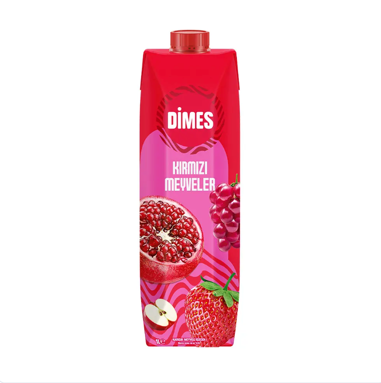 Dimes Kırmızı Meyveler 1 L