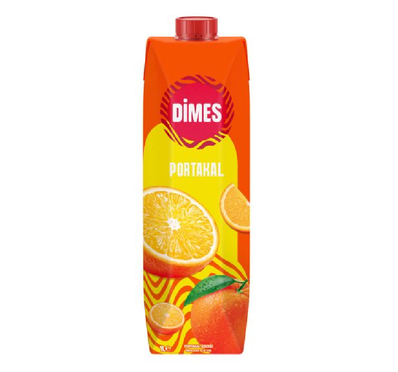 Dimes Portakal Nektarı 1 L