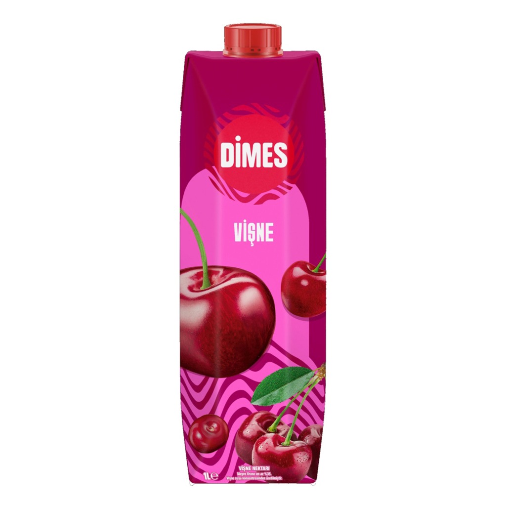 Dimes Vişne Nektarı 1 L
