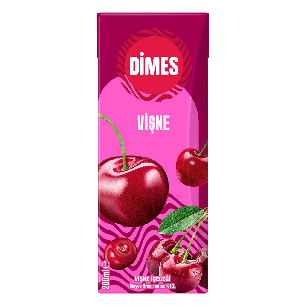 Dimes Vişne Nektarı 200ml