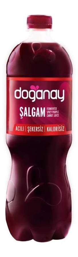 Doğanay Acılı Şalgam 1 lt