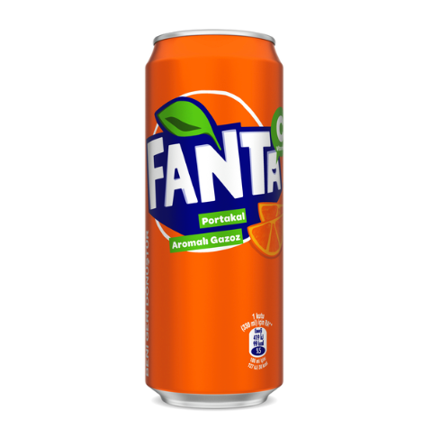 Fanta Kutu 330ml