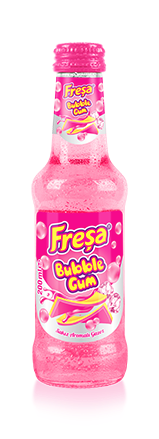 Freşa Bubble Gum Sakız Aromalı Gazoz 200ml