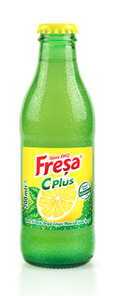 Freşa C Plus Limon Aromalı Gazlı İçecek 200ml