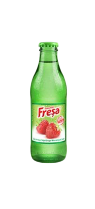 Freşa Çilek Aromalı Gazlı İçecek 200ml