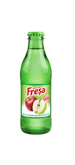 Freşa Elma Aromalı Gazlı İçecek 200ml