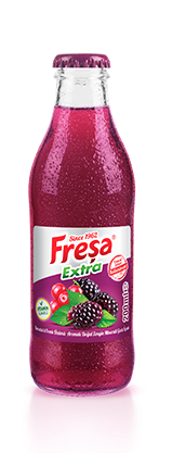 Freşa Extra Karadut & Frenk Üzümü Gazlı İçecek 200ml