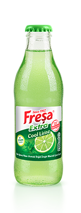 Freşa Extra Lime Limon & Nane Aromalı Gazlı İçecek 200ml