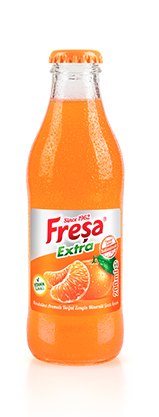 Freşa Extra Mandalina Aromalı Gazlı İçecek 200ml