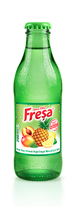 Freşa Karışık Aromalı Gazlı İçecek 200ml