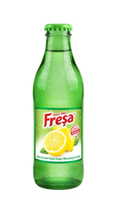 Freşa Limon Aromalı Gazlı İçecek 200ml