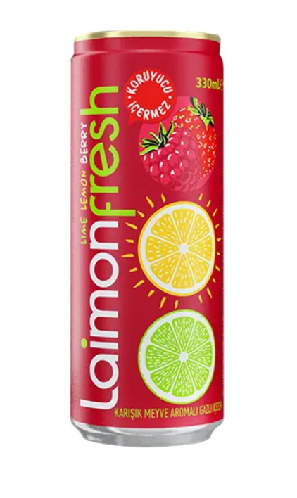 Laimon Fresh Berry Limon 330ml