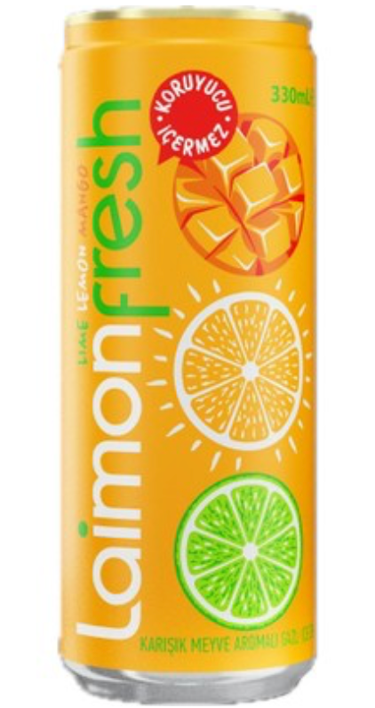 Laimon Fresh Mango Limon 330ml
