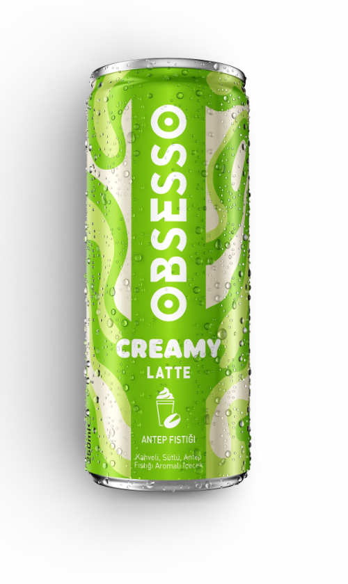 Obsesso Creamy Antep Fıstığı 250ml