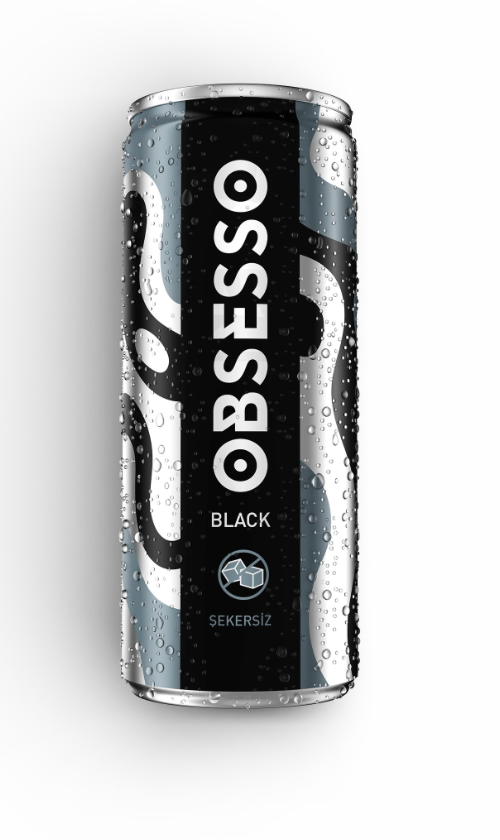 Obsesso Black Soğuk Kahve 250ml