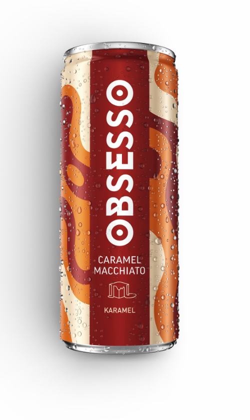 Obsesso Caramel Macchiato 250ml