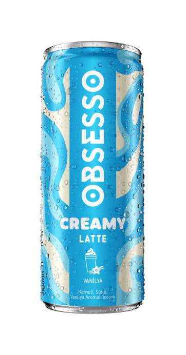 Obsesso Creamy Latte Soğuk Kahve 250ml