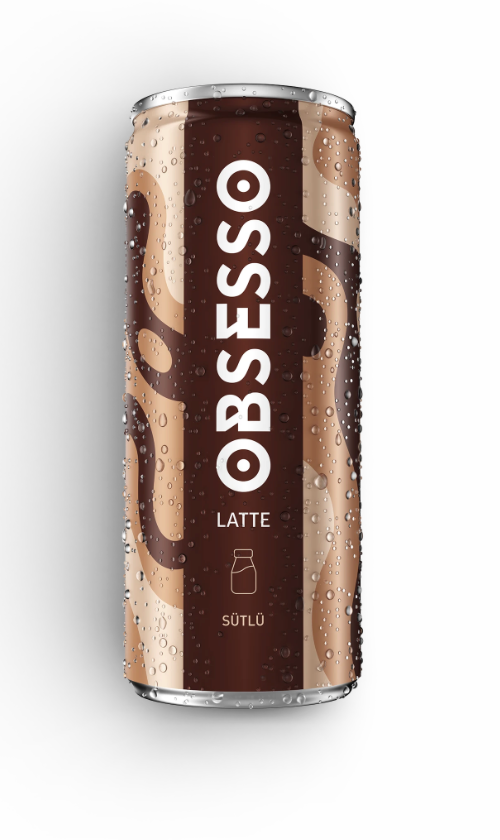 Obsesso Latte Soğuk Kahve 250ml
