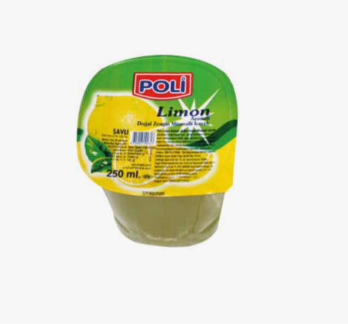 Poli Bardak Limonata 200ml