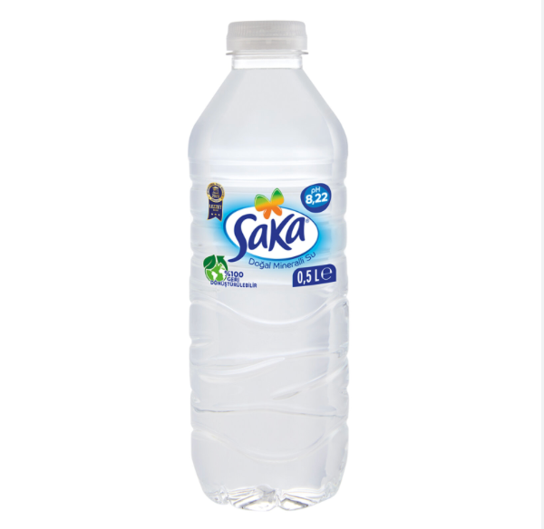 Saka Su 0,5 lt