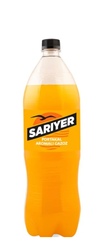 Sarıyer Portakal Aromalı Gazoz 1L