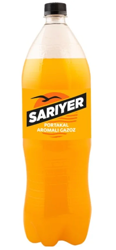 Sarıyer Portakal Aromalı Gazoz 2.5L