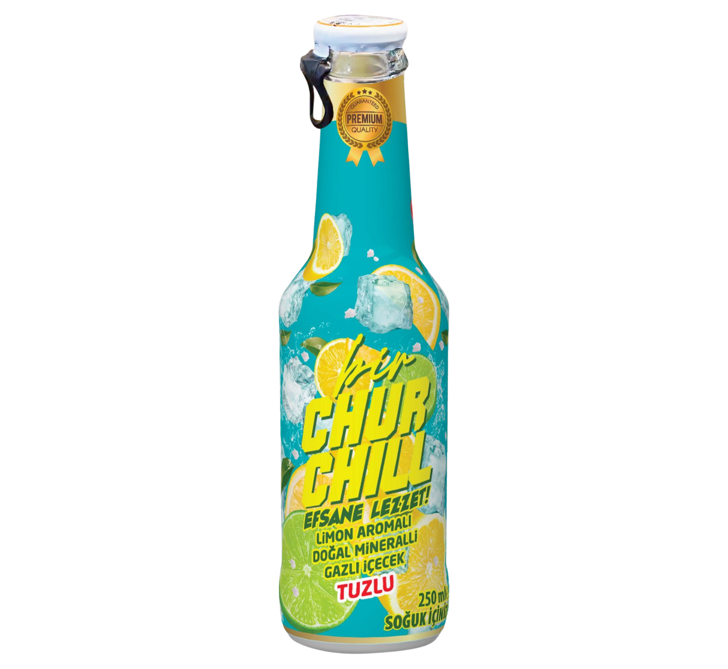 Bir Churchill Limon Aromalı 250ml