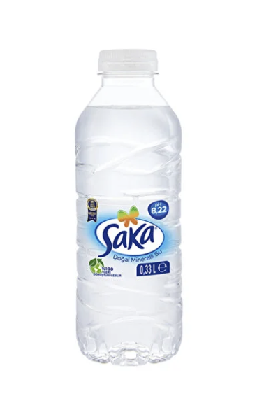 Saka Su 0,33 lt