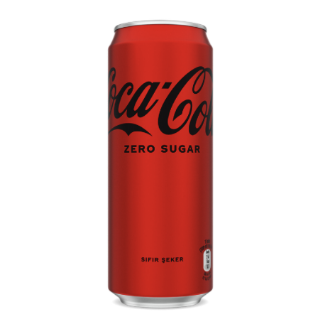 Coca-Cola Zero Sugar Kutu 330 ml