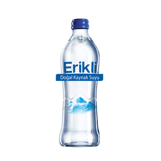 Erikli Su 0.33lt Cam Şişe