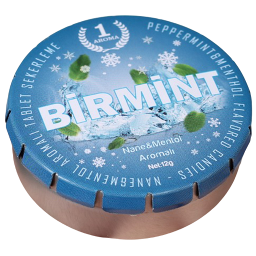 BirMint Nane Aromalı Mint Şekerleme 12 Gr