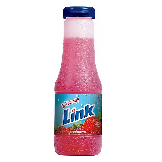 Link Çilek Aromalı İçecek 200ml